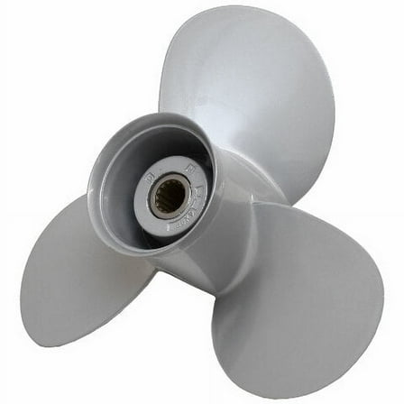 Mercury Black Max Boat Propeller 48-854340A33 | RH 14 x 9 P Aluminum