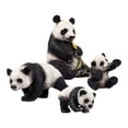 thumbnail image 1 of Minifiguras de animales salvajes para proyectos científicos educativos 4 modelos de panda., 1 of 9