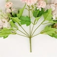 thumbnail image 4 of ZZ Artificial Flowers for Decoration Nordic Peony Rose Simulation Hydrangea Flower Combination Small Handle Bouquet Wedding, 4 of 7