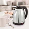 thumbnail image 2 of TETERA/CAFETERA ELECTRICA HERVIDOR DE AGUA DE ACERO INOXIDABLE CAPACIDAD 2 LITROS MARCA GRAVITA, 2 of 6