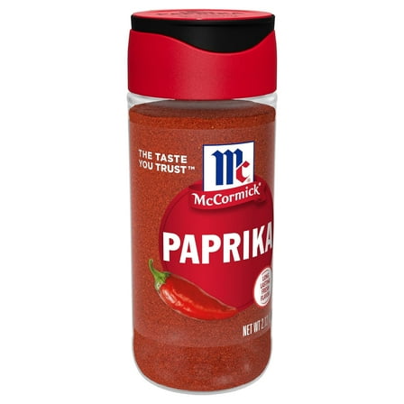 2 pack McCormick Paprika, 2.12 Oz