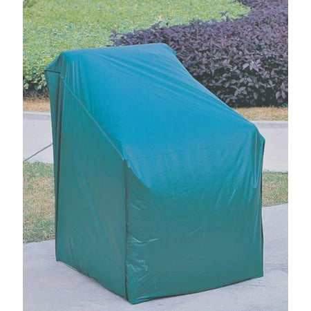 Seasonal Trends Mintcraft Cvra-Ch-D 33" x 28" x 33" Green Patio Chair Cover, Waterproof