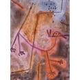 thumbnail image 2 of Klee, Paul 12x14 White Modern Wood Framed Museum Art Print Titled - Animal (detail), 2 of 4