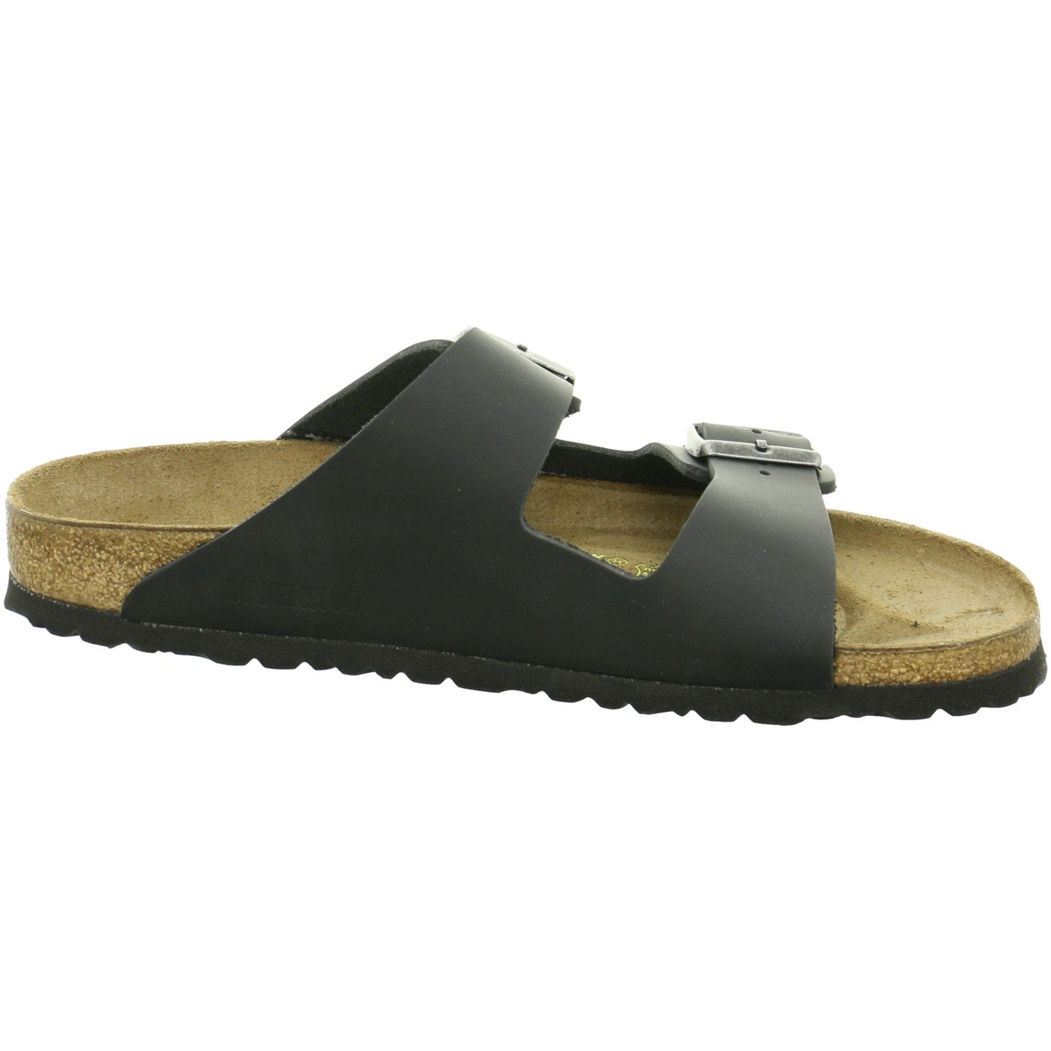 Birkenstock Women's Arizona Birko-Flo Black Sandals - 5-5.5 2A(N) US Women