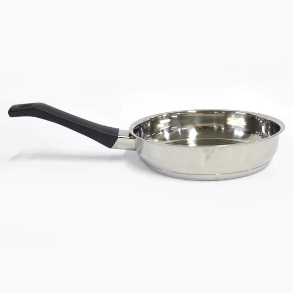 6 inch frying pan stainless