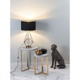 thumbnail image 3 of Maklaine Contemporary Metal Table Lamp in Black, 3 of 5