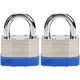 thumbnail image 1 of 2 piezas de candado con contraseña para equipaje, cerraduras para puertas, bajantes de maletas, cofre de almacenamiento para exteriores, cerradura para gimnasio, cerradura para el hogar, cer, 1 of 5
