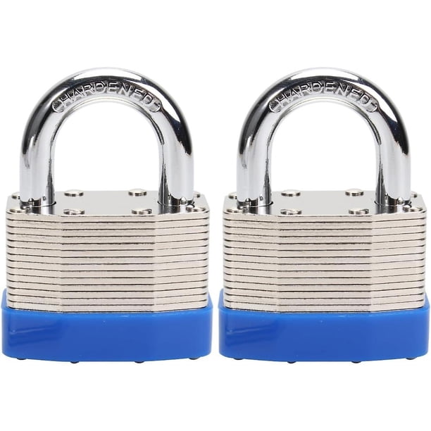 2 piezas de candado con contraseña para equipaje, cerraduras para puertas, bajantes de maletas, cofre de almacenamiento para exteriores, cerradura para gimnasio, cerradura para el hogar, cer