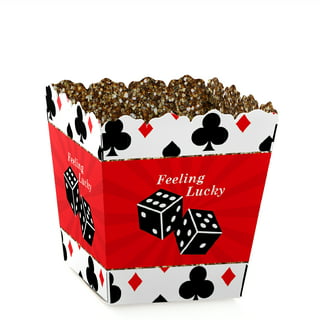 Casino Party Decorations Favors Las Vegas Theme Casino Night Party Supplies  Set by TOYFUL