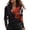 2-Black, variant on Trendy Floral Print Elegant Draped Neck Blouse Lightweight Lapel Collar Long Sleeve Business Casual Shirt Soft Comfortable Trendy Ladies Work Tops 2-Black XS