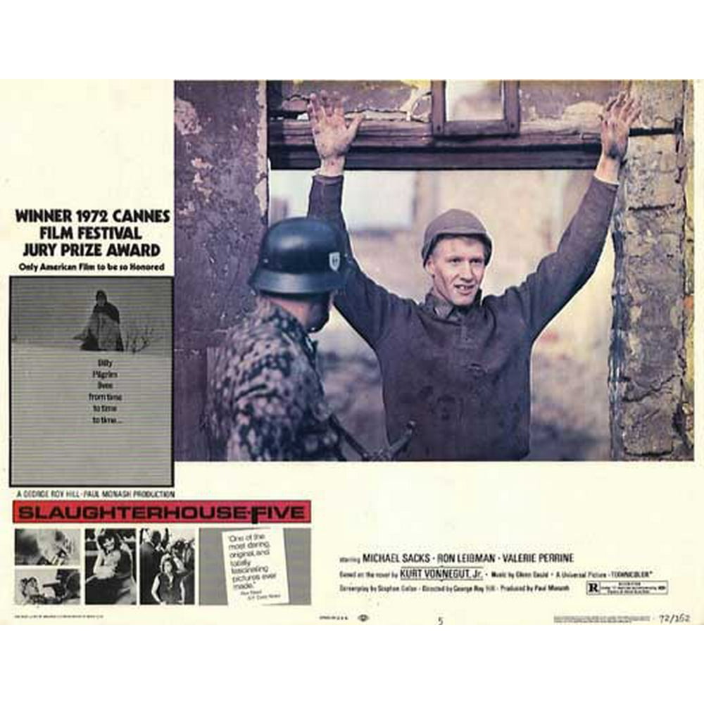 Slaughterhouse Five - movie POSTER (Style B) (11" x 14") (1972