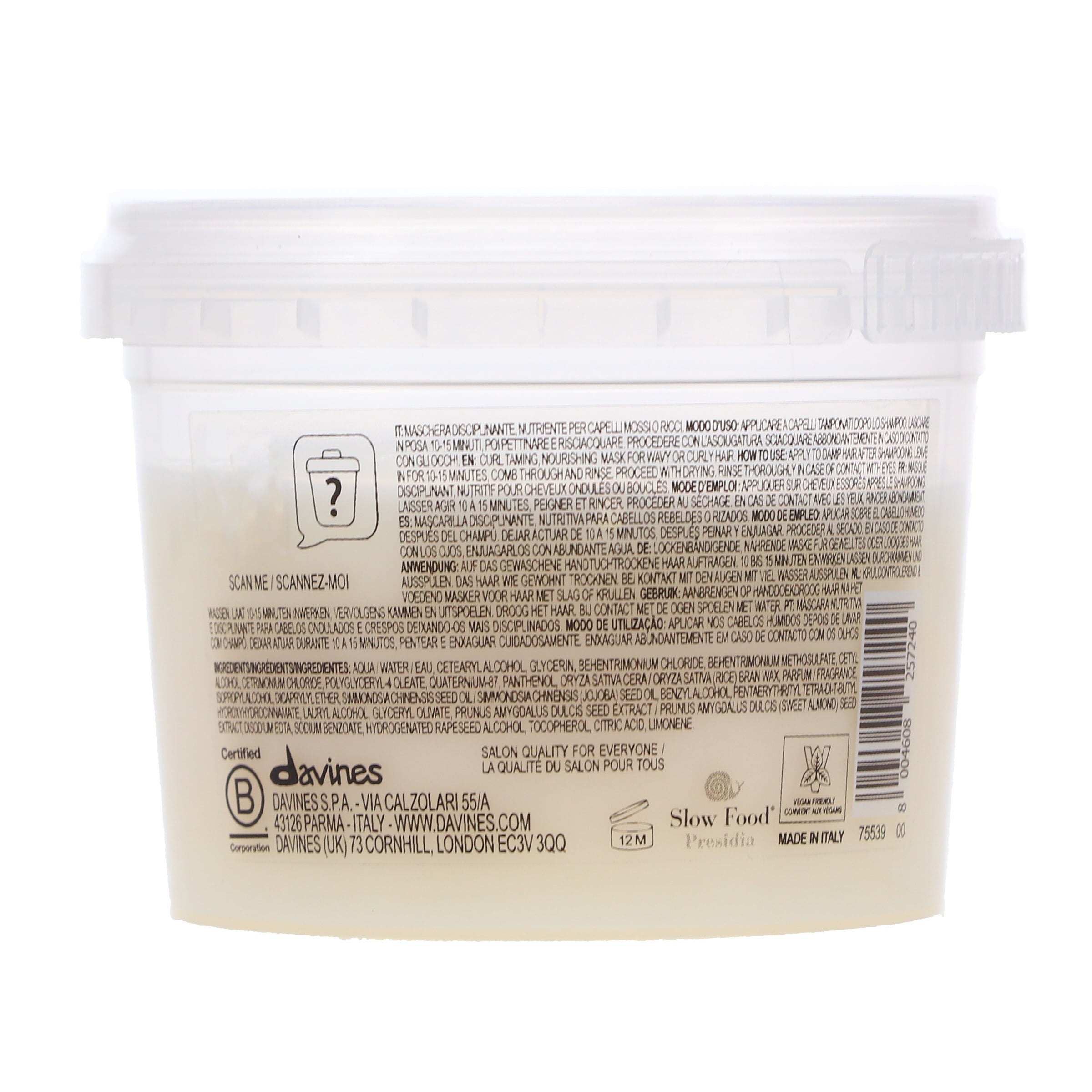 Davines LOVE Curl Hair Mask 2.54 oz 2 Pack