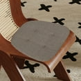 thumbnail image 3 of Restaurant Chair Cushions, Linen Chair Cushions, Comfortable and Non-Slip, with Drawstring (1 Piece), 3 of 5