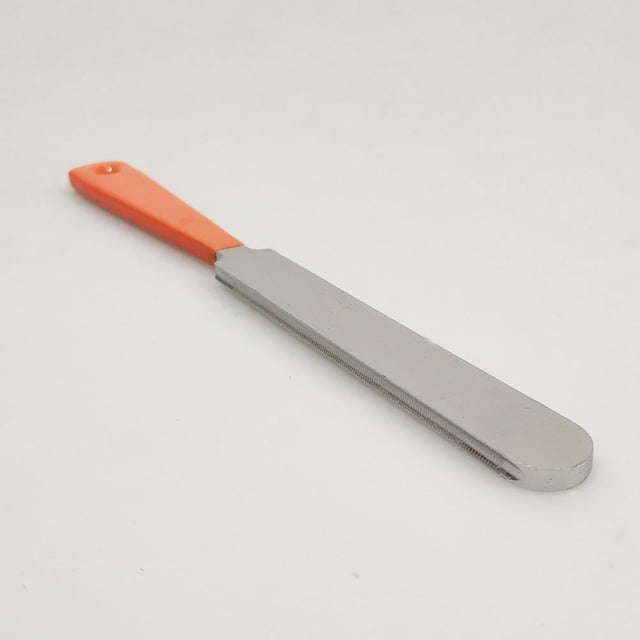 ADDHAT Lima Para De Guitarra En Acero Inoxidable Con Mango Duradero
