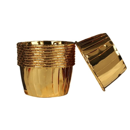 

Limei Paper Baking Cups 100Pcs DIY Baking Oil-Proof Eco-friendly Cupcake Paper Mold Muffin Liner Cups