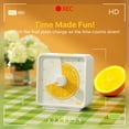 thumbnail image 6 of 60-Minute Visual Countdown Timer for Kids: Classroom, Kitchen & Study Desk Time Management Tool with Orange Pattern, 6 of 8