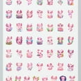 thumbnail image 4 of 35pcs-50pcs Colorful Axolotl Stickers Animal Cute Cartoon Stationery Stickers for Phone Laptop Suitcase, 4 of 9