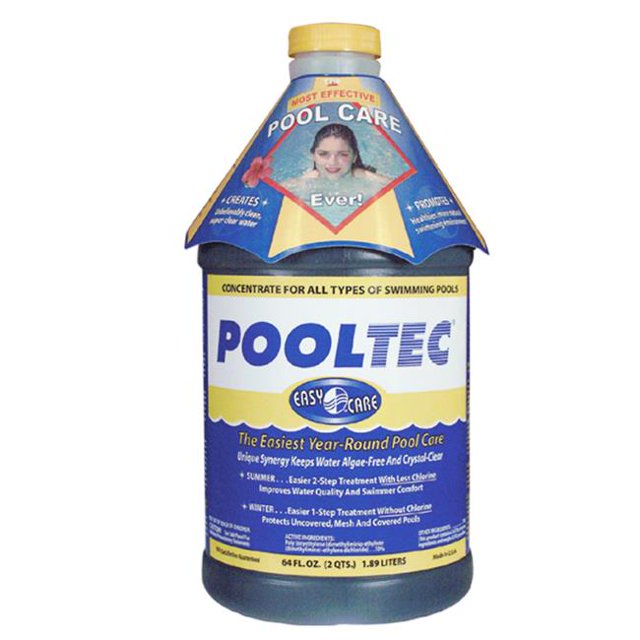 Mcgrayel 0.5 gal Easycare Pooltec Multi Task Algaecide Pool Water
