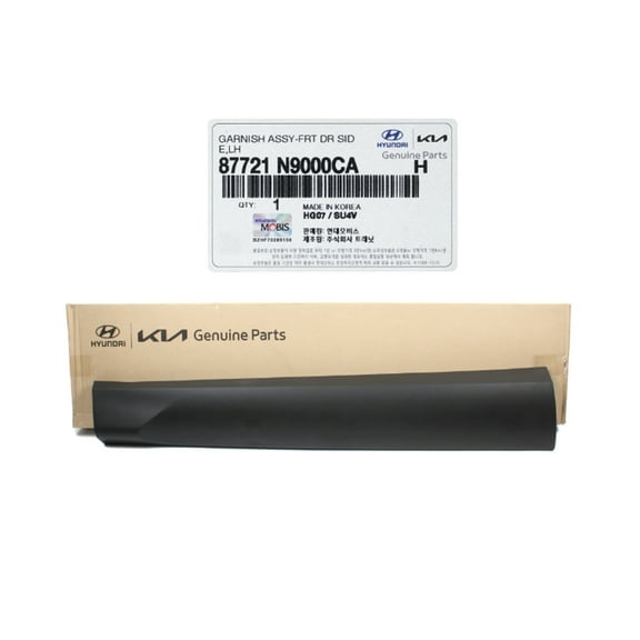 Smart Choice Store Genuine OEM Front Door Side Molding Left LH 87721N9000CA for Hyundai Tucson 2022-2023