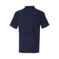 thumbnail image 3 of Gildan - DryBlend Double Piqué Polo - 72800 - Navy - Size: 3XL, 3 of 3