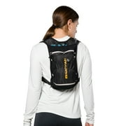 Nathan 6 Liter Hydration Pack w/Bladder Black/Marigold OSFA