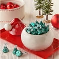 thumbnail image 5 of Holiday Hersheys Kisses Dark Chocolate with Mint Truffle, 10-Ounce Bag (Pack of 2), 5 of 5
