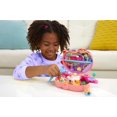 thumbnail image 4 of Polly Pocket Starring Shani Cuddly Cat Purse, 2 Micro Dolls, 18 Accessories, Pop & Swap Peg Feature, 4 & Up, 4 of 6