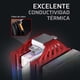 thumbnail image 5 of Disipador Doble CPU Gamer BALAM RUSH HELIUX PRO HEX70 120mm ARGB 3pin LGA 1700 AM5 600 - 2000 RPM 4-pin PWM 6 Pipas Blanco BR-942010, 5 of 6