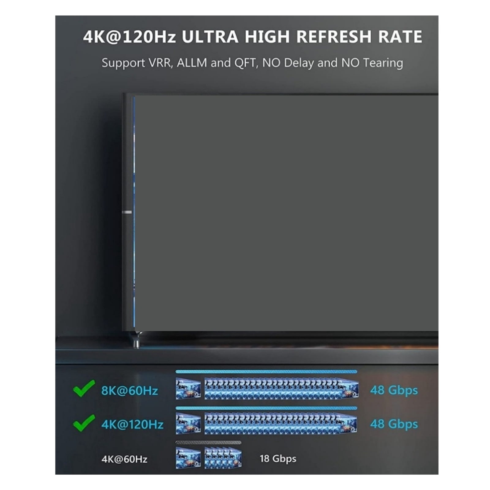 8K 60Hz 3 Port Compatible Switch 4K 3D VIdeo Switcher KVM Splitter 3 Input 1 Output Port Hub