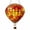 A93 G 7.9", variant on Hot Air Balloon Solar With Flickering Flame Light Outdoor Solar Hanging Lights For Garden Yard Farmhouse Patio Hangs 7.9"
