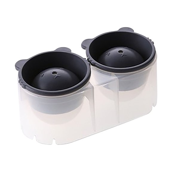 Fridja Whisky Silica Gel Ice Mould Round Large Ice Box DIY Homemade Ice Box With Cover For Household Use Clearance