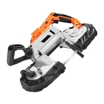 20V Portable Cordless Band Saw 5 Inches Deep Cut Variable Speed (Bare Tool)