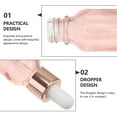 thumbnail image 5 of 8 Pcs Bouteilles d'Huiles Essentielles Petites Bouteilles Compte-Gouttes Bouteilles Compte-Gouttes de Parfum Bouteilles Compte-Gouttes en Verre Portables, 5 of 5