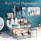 thumbnail image 3 of Organizador de maquillaje Youdepot de vidrio templado para tocador, 3 of 6