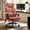 Brown-1, variant on Big and Tall Office Chair 500lbs Ergonomic Desk Chair with Footrest, 4D Lumbar Support Gaming Chair, Scratch-Resistant Black Leather Reclining Swivel Computer Chair for Home Office