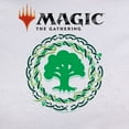 thumbnail image 3 of CafePress - Magic Green Mana Symbol T Shirt - Women's Classic T-Shirt, 3 of 4
