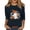 wei163-05-Black-Women Halloween T-Shirts, variant on Women Halloween Spooky Graphic Shirt 3/4 Length Sleeve Crewneck Tees Funny Printed T-Shirts Fall Going out Tops 17-Dark Gray S