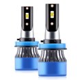 thumbnail image 1 of Yeacher 2Pcs IP68 Waterproof Car LED Headlight Bulbs LED Driving Lamp All-in-one Conversion Kit 50W, 1 of 8