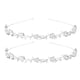 thumbnail image 2 of 2x Accesorios para el cabello Coronas Flor Reina Tiaras, 2 of 9