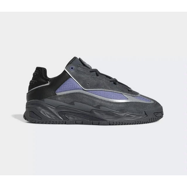 Size 7 NEW Adi - das Niteball Carbon Gray Casual Basketball Shoes Men’s | S24140