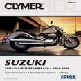 thumbnail image 2 of Clymer Repair/Service Manual Volusia 01-04/Boulevard C50 01-08 Fits 05-08 Suzuki VL800 Boulevard c50, 2 of 2