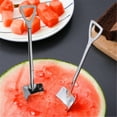 thumbnail image 5 of Clearance! Christmas Decorations Shovel Shape Spoons 5.9 Inches Stainless Mini Coffee Spoons Small Spoons for Dessert Tea, 5 of 5