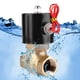 thumbnail image 4 of Válvula solenoide de latón de dos vías normalmente cerrada para aire, agua y vapor (CC 12 V), 4 of 6