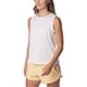 thumbnail image 5 of Camiseta sin mangas Columbia Bogata Bay para mujer, blanca, talla L, 5 of 8