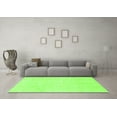 thumbnail image 3 of Ahgly Company Indoor Rectangle Solid Green Modern Area Rugs, 5' x 8', 3 of 4