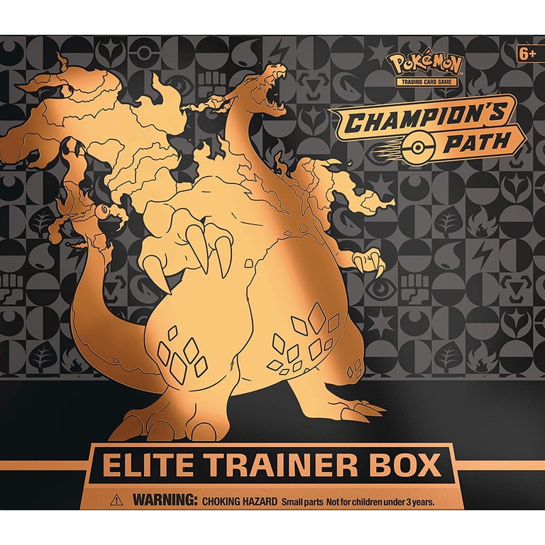 pokemon champion's path card price list TCG Elite Trainer Booster Box where youll be able to add Beas partner Pokmon Machamp and Allisters partner Pokmon Gengar to your team Pokemon TCG Champion's Path Elite