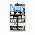 thumbnail image 1 of Commode Intelligente avec 11 Tiroirs en Tissu - Station de Recharge Intégrée (Sans Fil/USB), Éclairage DEL RVB Contrôlé par Application - Armoire de Rangement Industrielle Haute, Conception Anti-Basculement pour Chambre, Salon, Garde-Robe, 1 of 8