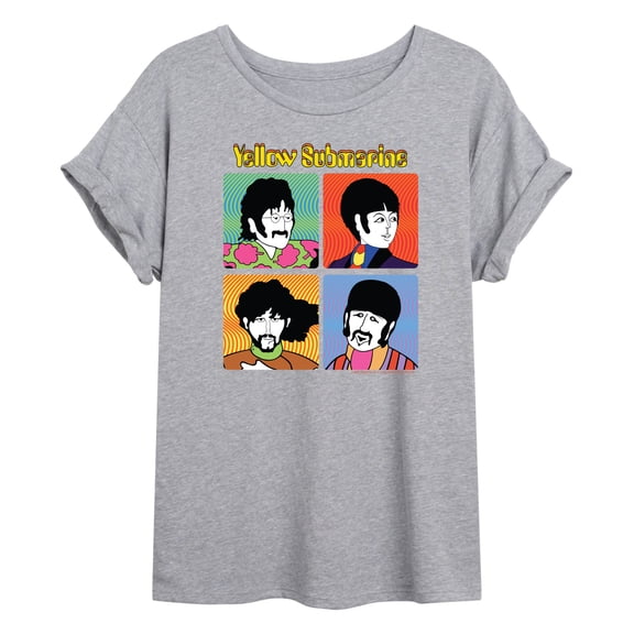 The Beatles - Trippy Times Relaxed Fit T-Shirt