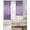 Lavender Purple Light Purple Gray Purple, variant on Purple Lavender Black Out Curtains 84 Inch Long for Living Room, Spring Watercolor Wild Flowers Plant Blackout Curtain Shade Thermal Insulated Window Curtains Grommet Drapes 42"x84" 2 Panels