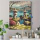 thumbnail image 4 of Qisvanset 12x16 Inch Vibrant Field Landscape Oil Painting Canvas Print Wall Art, 4 of 5